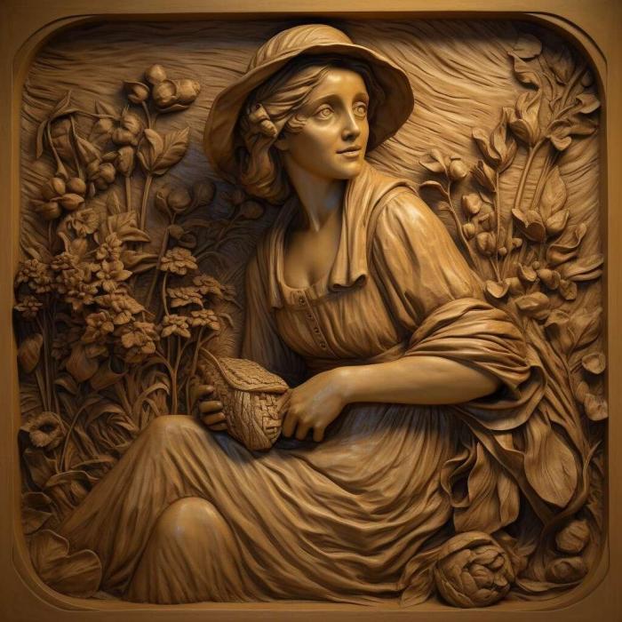 نموذج ثلاثي الأبعاد لآلة CNC 3D Art 